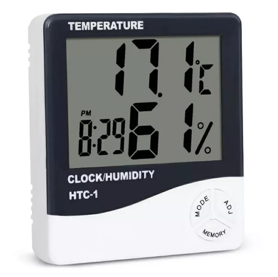 Higrômetro Medidor Temperatura e Umidade