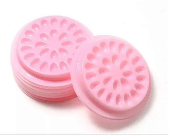 Flor De Plastico Suporte De Cola c/20