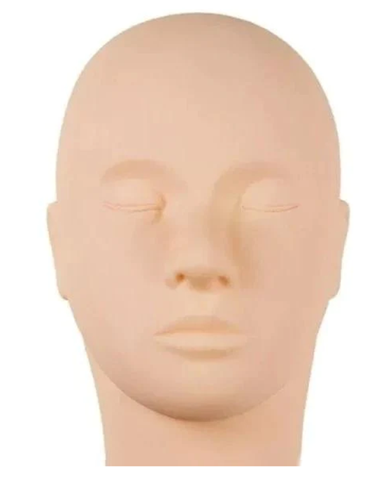 Cabeça de Boneca Treino Cílios