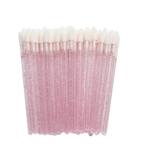 Aplicador de Gloss Rosa