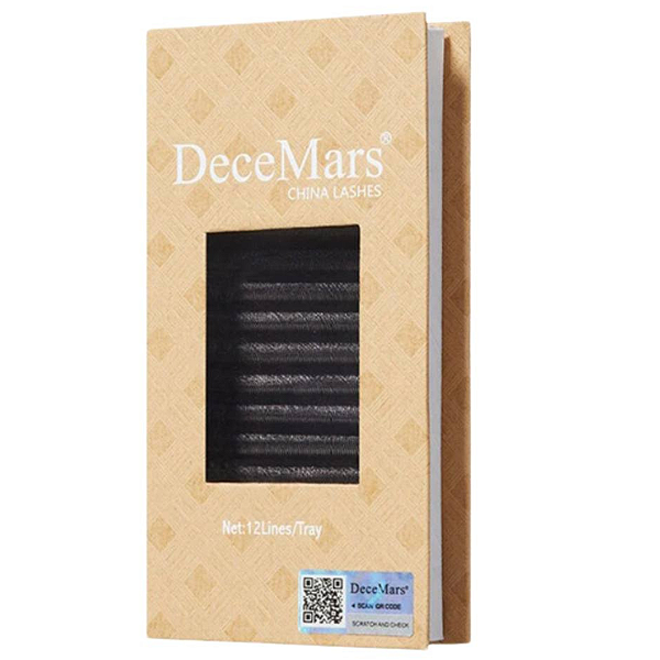 Cilios Decemars 6D W Mix 8-14