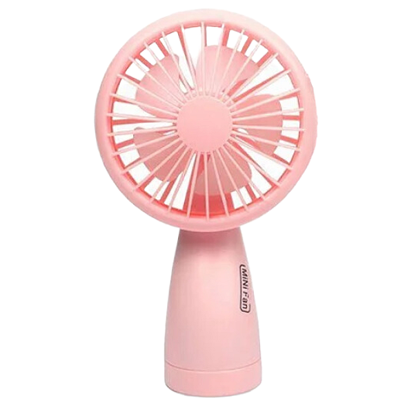 Ventilador Portátil com Led Mini Fans