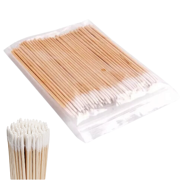Palito com Algodão c/ 100