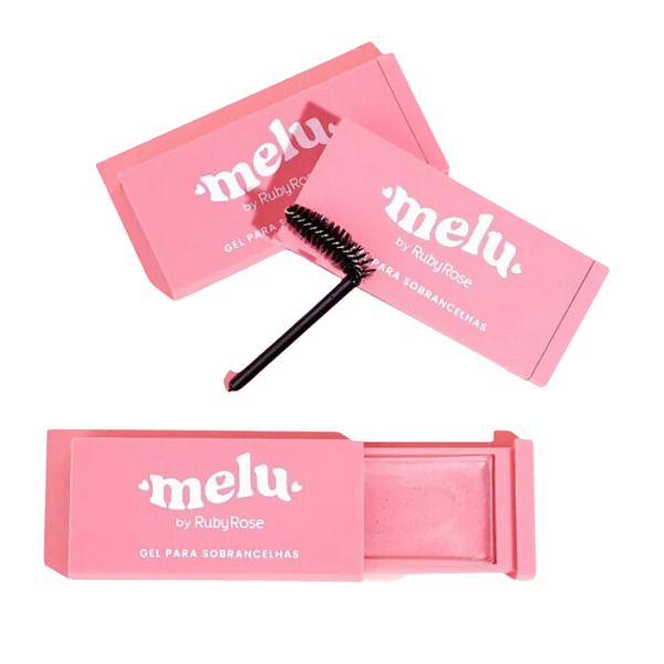 Gel Modelador p/ Sobrancelhas Melu