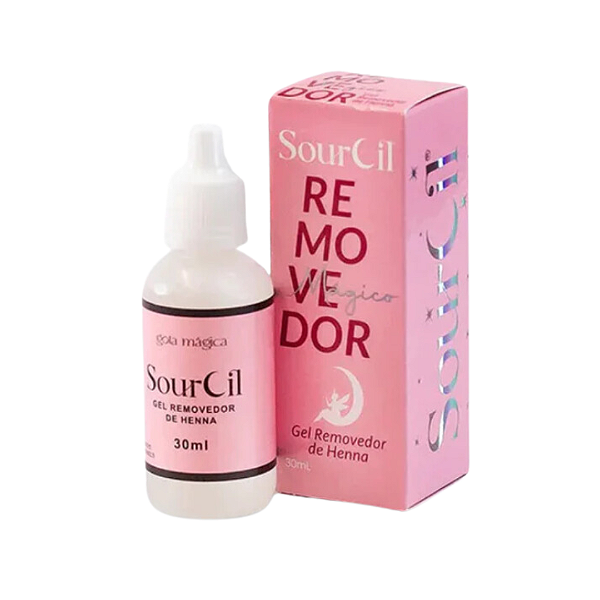Removedor de Henna Sourcil