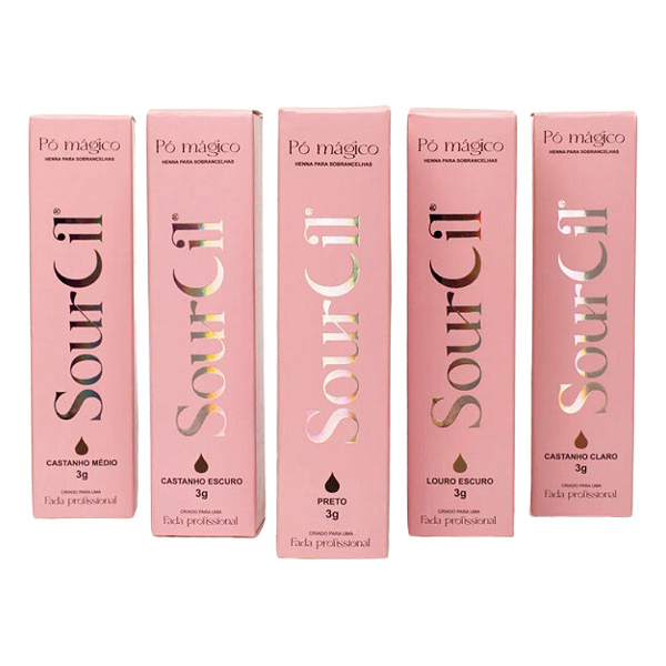 Henna Premium Sourcil