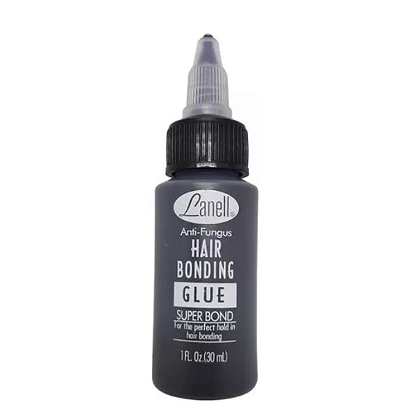 Cola Lannel Para Tufos 30ml Preto