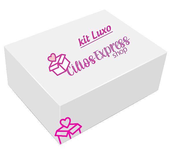 Kit Iniciante Luxo - Volume Brasileiro