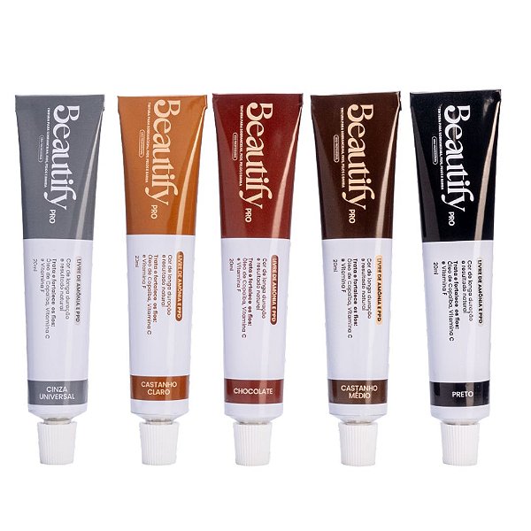 Tintura para Sobrancelhas Beautify Pro - 20ml
