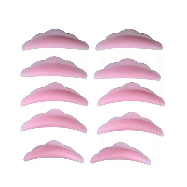 Bobs de Silicone Lash Lifting 5 Pares