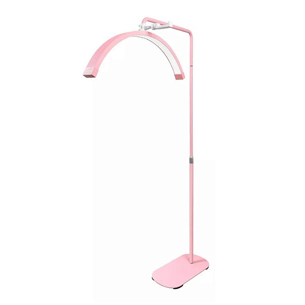 Luminária Meia-Lua Rosa