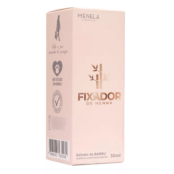 Fixador De Henna Menela 30ml