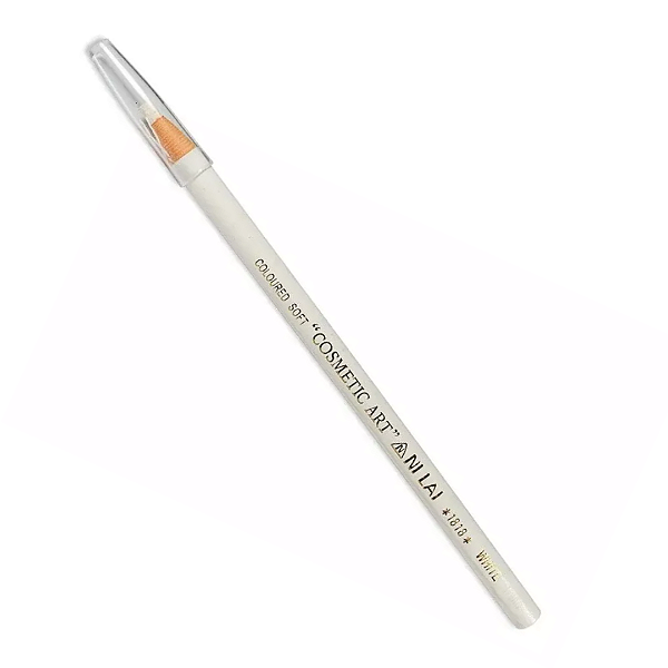 Lápis Dermatográfico Branco Sobrancelha