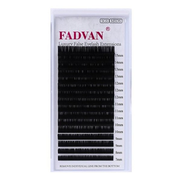 Cilios Fio a Fio Volume Russo Fadvan 0.07D
