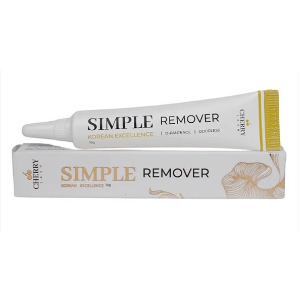 Simple Remover Cherry Lash Removedor