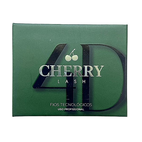 Cílios Cherry Lash 4D Curvatura CC (Mix 7-12)