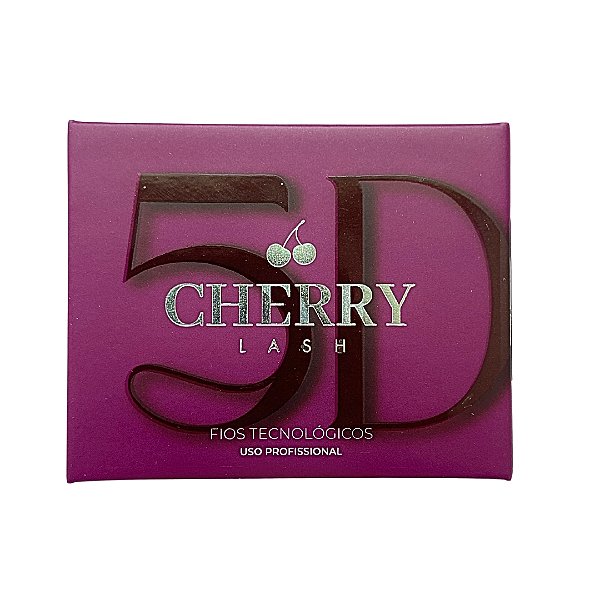 Cílios Cherry Lash 5D Curvatura M (Mix 7-12)