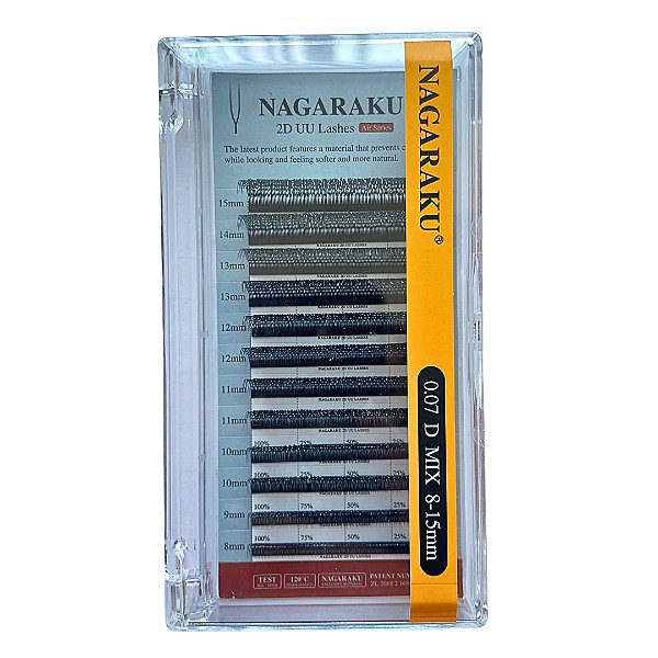 Cilios U Nagaraku 0.07 D Mix 8-15