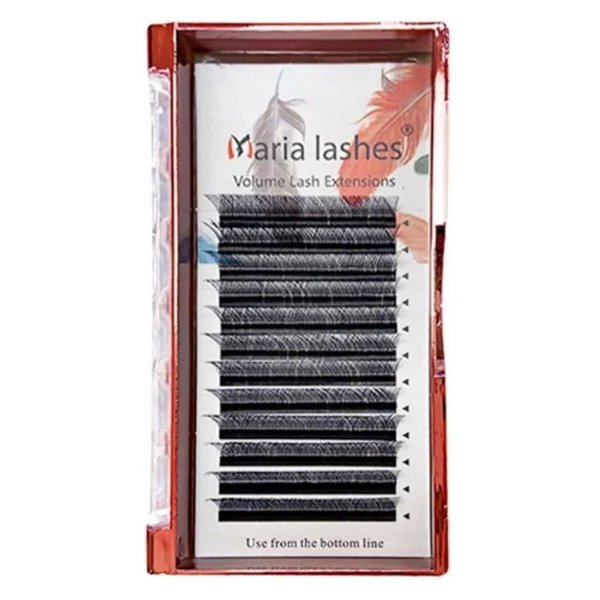 Cílios W 5D Maria Sasha Curvatura M