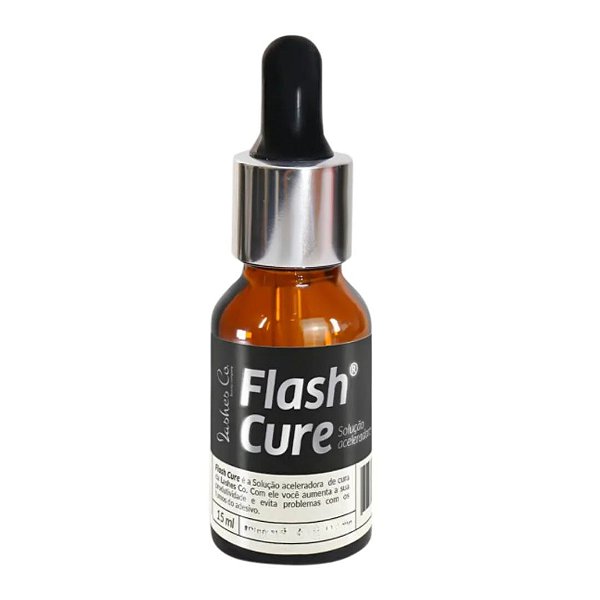 Flash Cure 10ml Lashes Co