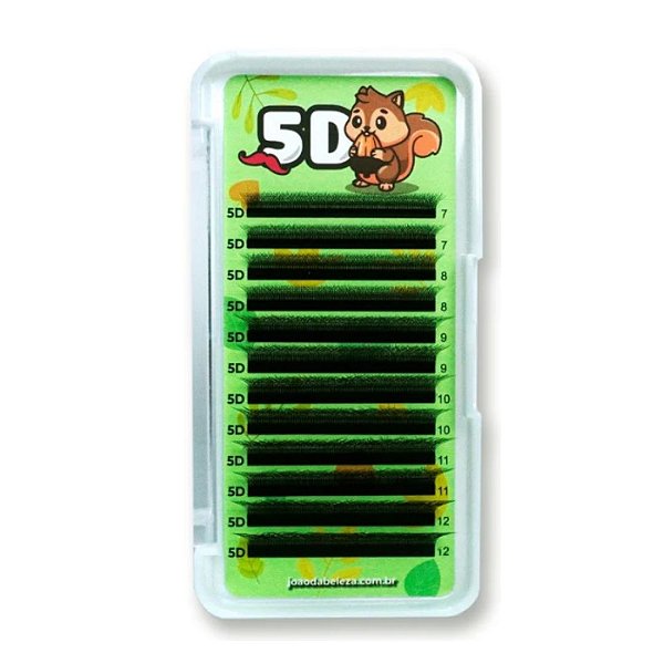 Cílios João da Beleza W 5D Curva M Mix