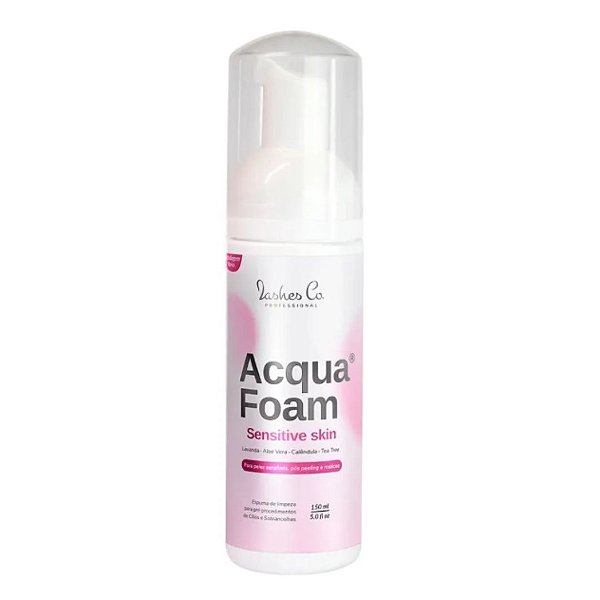 Acqua Foam Lashes Co 150ml (Sensitive Skin)