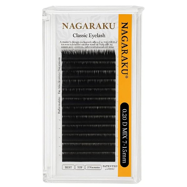 Cílios Nagaraku 0.20D Fio a Fio