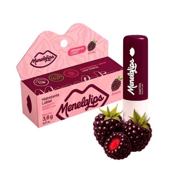 Hidratante Labial Menelalips Amora