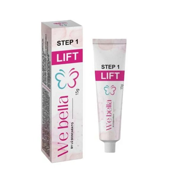 Passo Step 1 Lift Brow Lamination We Bella