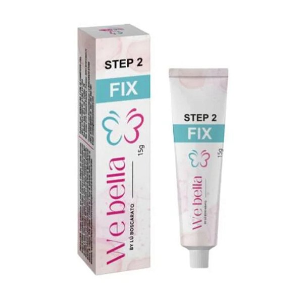 Passo Step 2 Fix Brow Lamination We Bella