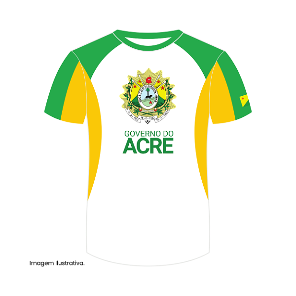 Camiseta Escolar Acre ensino fundamental II 6º a 9º ano