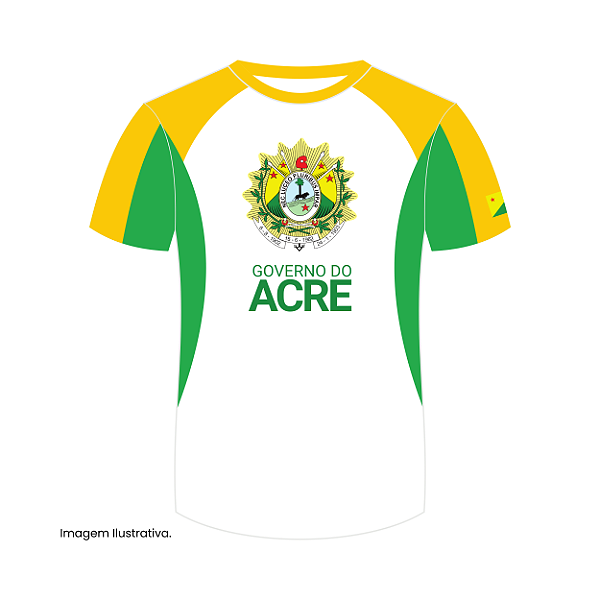 Camiseta Escolar Acre ensino fundamental I 1º a 5º ano