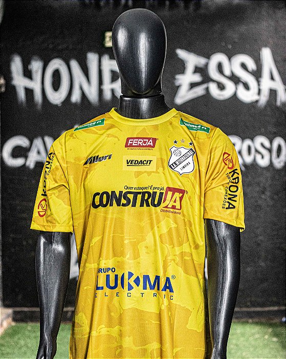 CAMISA DE GOLEIRO OFICIAL 2025