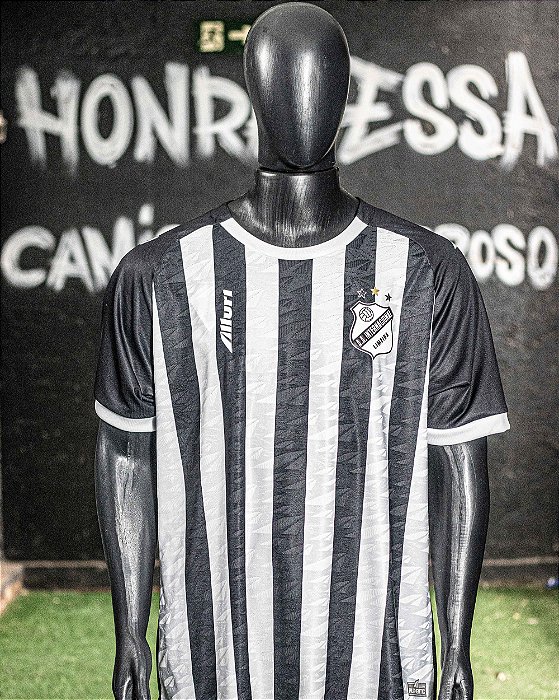 CAMISA OFICIAL LISTRADA - SEM PATROCÍNIO 2025