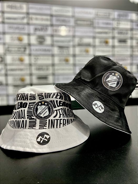 Chapéu BUCKET dupla face