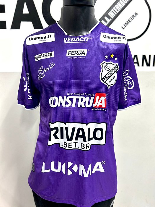 Camisa Goleiro ROXA