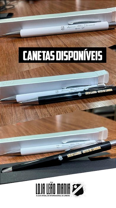 Caneta Sócio Garra/ Internacional de Limeira