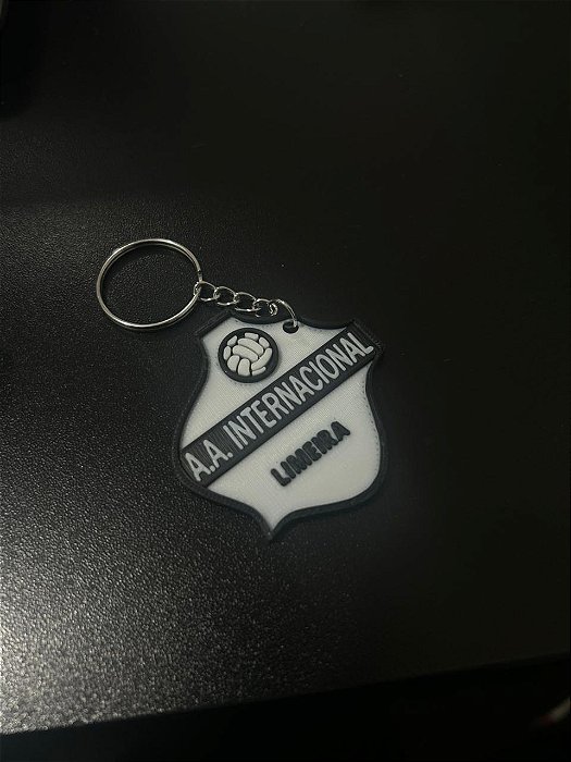 Chaveiro Escudo Inter