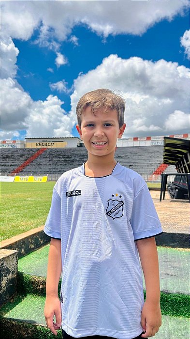 Camisa Branca Oficial Infantil
