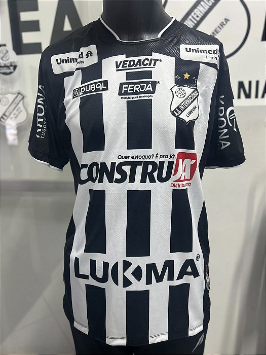 CAMISA OFICIAL 2026 LISTRADA