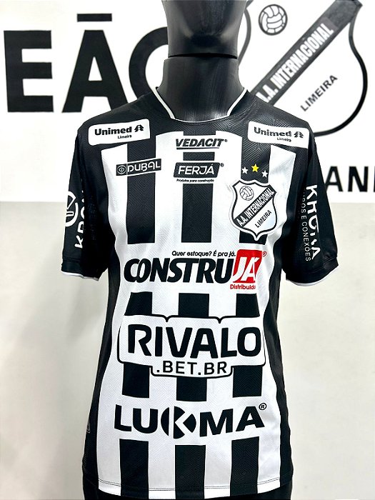 CAMISA OFICIAL 2026 LISTRADA