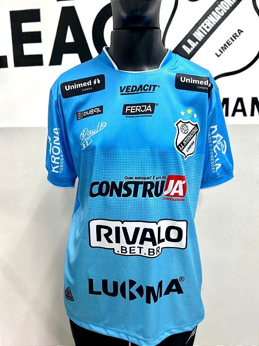 CAMISA GOLEIRO AZUL