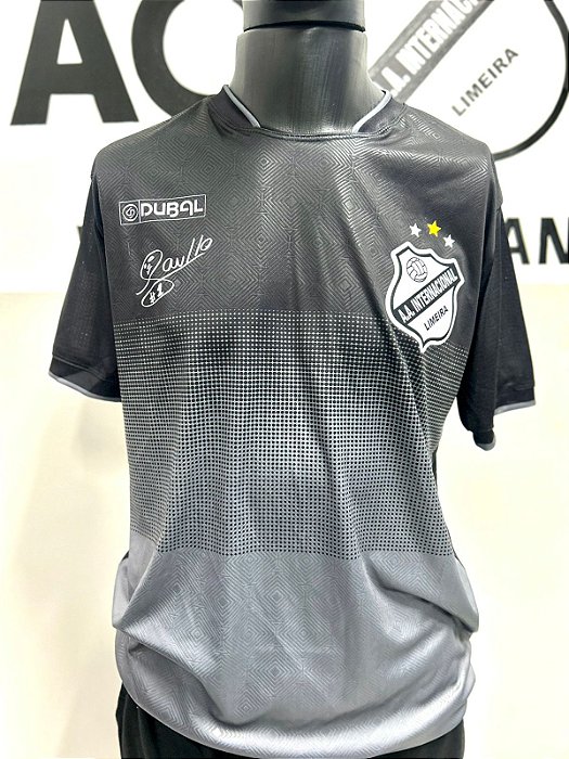 CAMISA GOLEIRO PRETA - SEM PATROCÍNIO