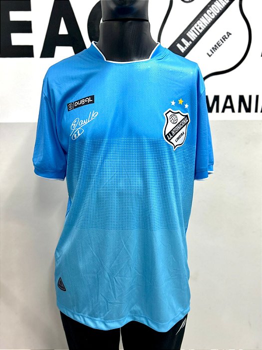 CAMISA DE GOLEIRO AZUL - SEM PATROCÍNIO