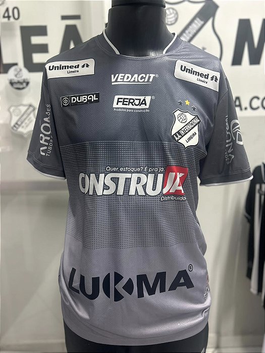 CAMISA 3 CINZA OFICIAL