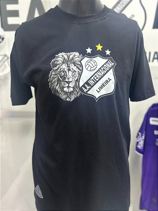 CAMISETA ALGODÃO INTER LEÃO