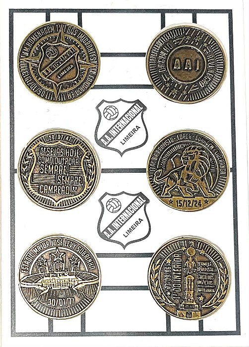 MEDALHA COMEMORATIVA - UNIDADE SORTIDA