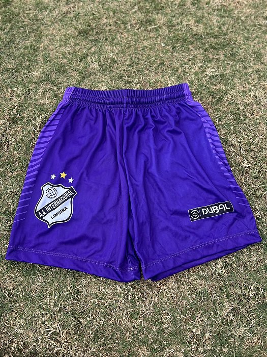 CALÇÃO INFANTIL GOLEIRO ROXO