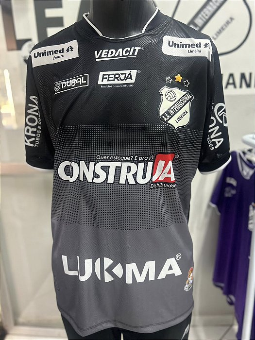 CAMISA DE GOLEIRO PRETA