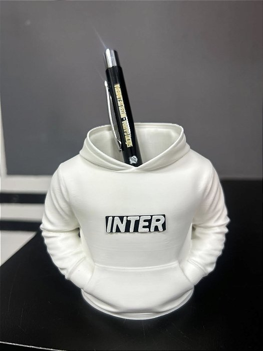 PORTA CANETAS INTER MOLETOM